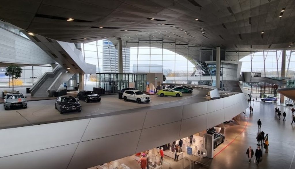BMW Welt müzesi