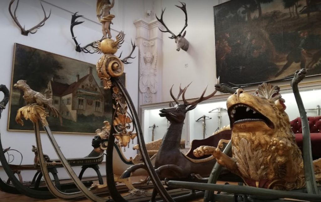 Deutsches Jagd und Fischereimuseum müzesi