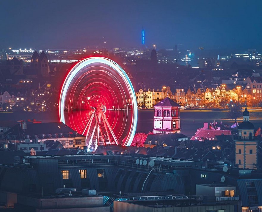 Düsseldorf gezilecek yerler