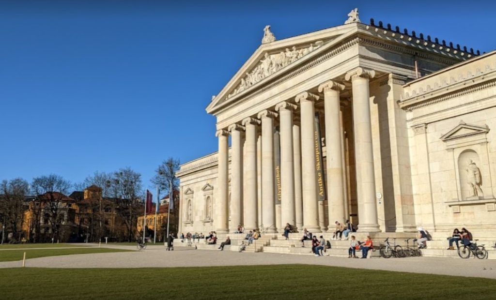 Glyptothek müzesi