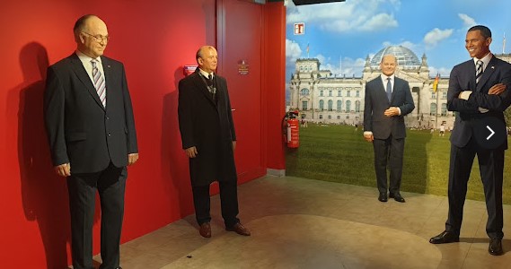 berlin balmumu müzesi