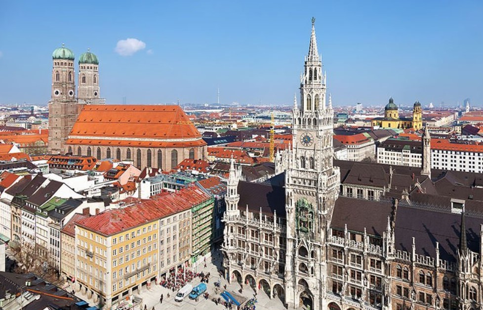 münih gezilecek yerler