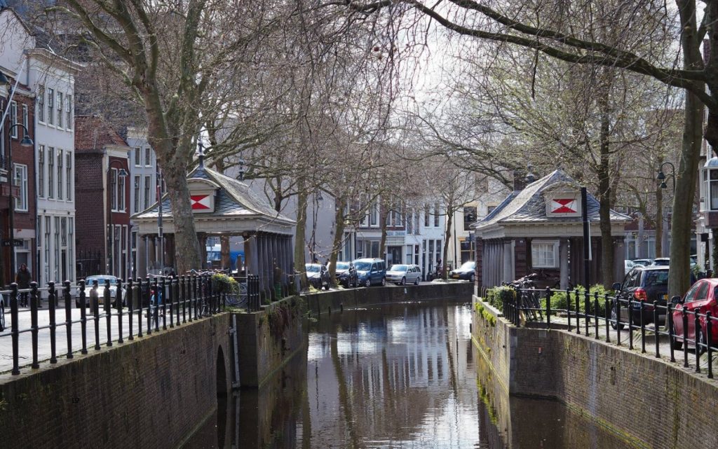 Gouda Şehri Toplu Taşımaları