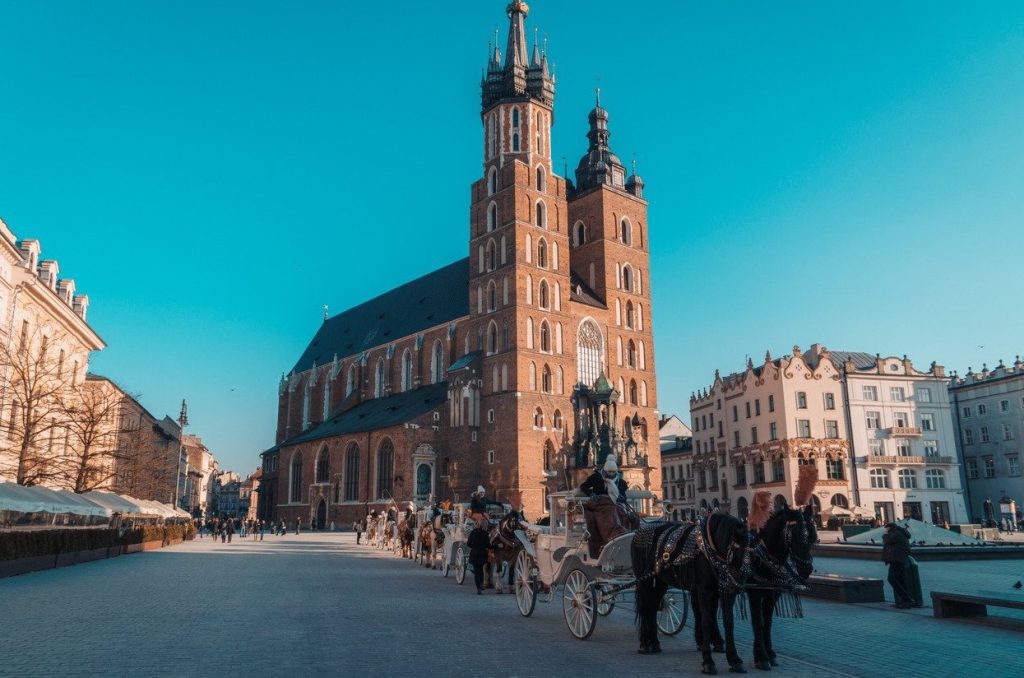 krakow gezilecek yerler