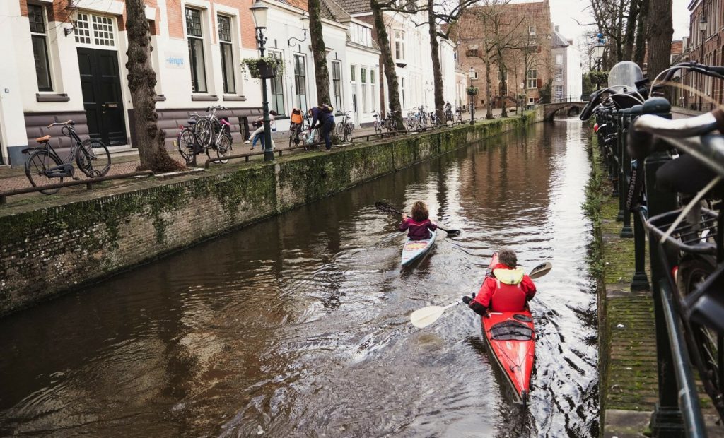 Amersfoort Şehir rotası