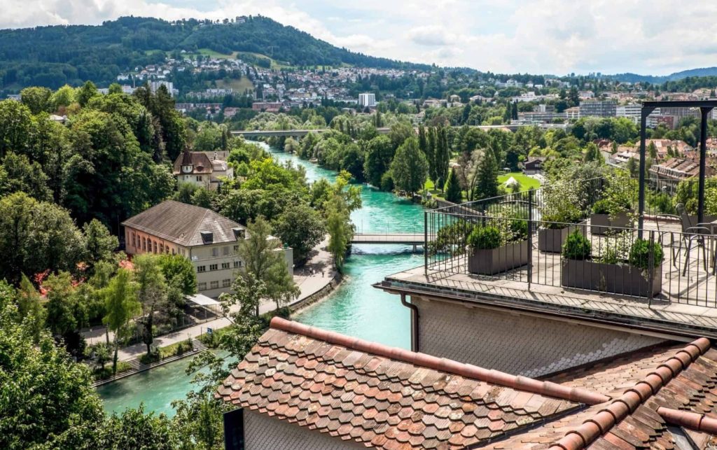 Bern Şehrinde Kalınabilecek Yerler, Otel Önerileri