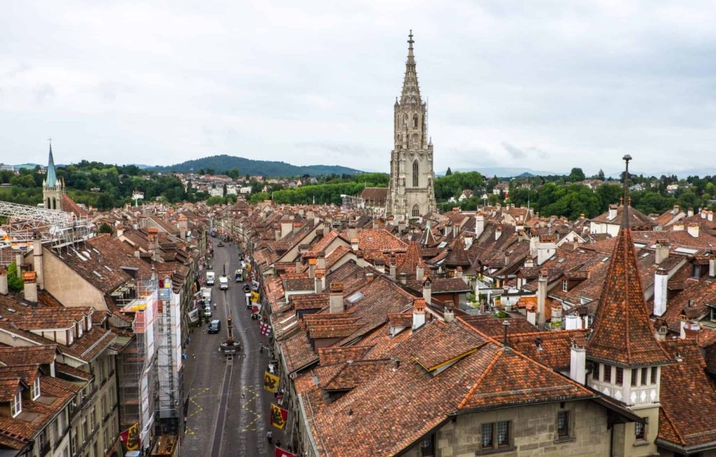 Bern Şehrine Gidilebilecek En Güzel Zaman