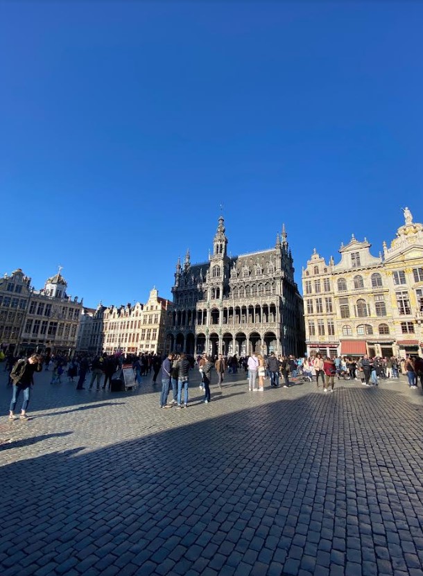 Brüksel Şehrinin Yemekleri