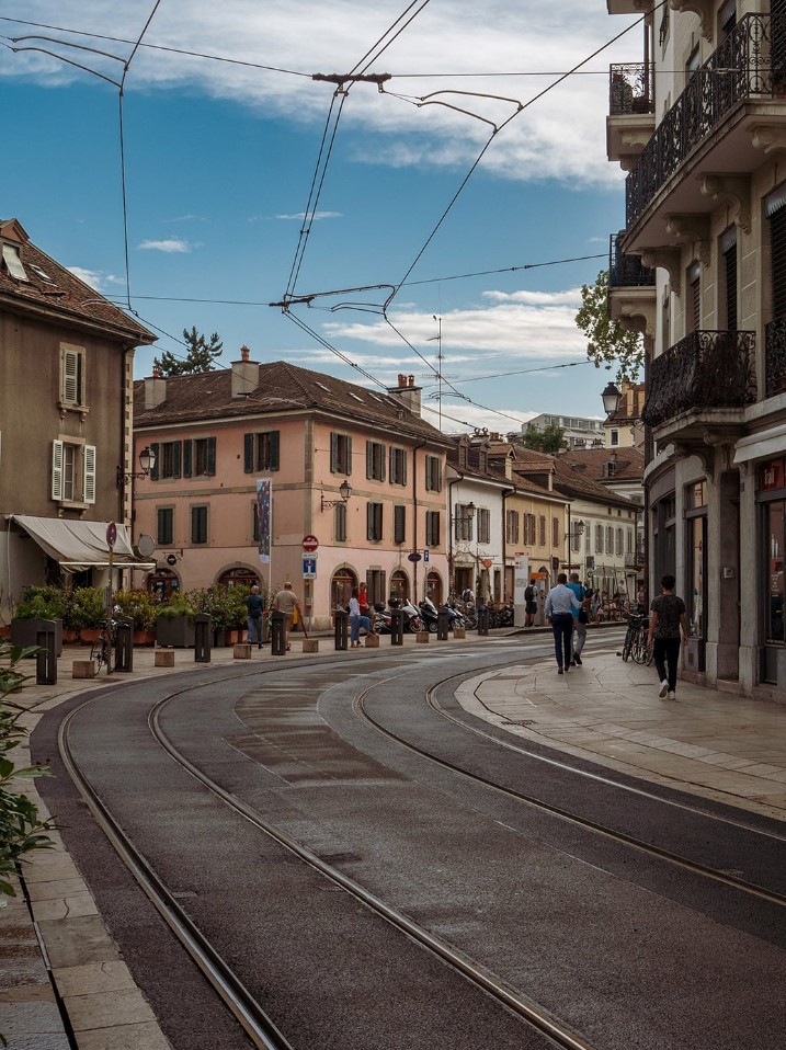 Cenevre Popüler Restoran ve Kafeler