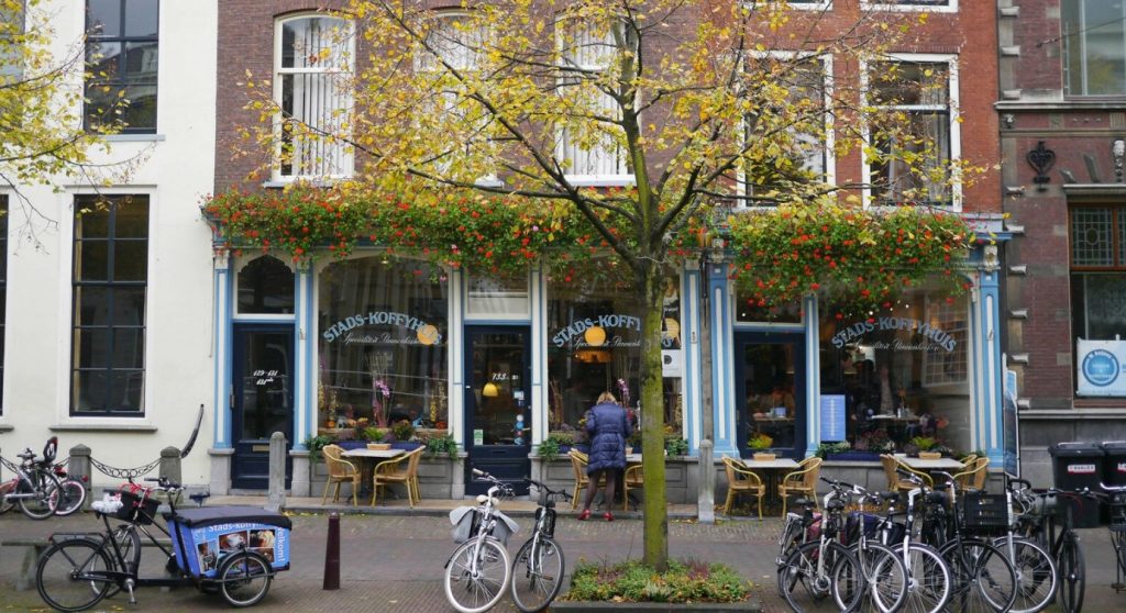 Delft Şehrinin Yemekleri