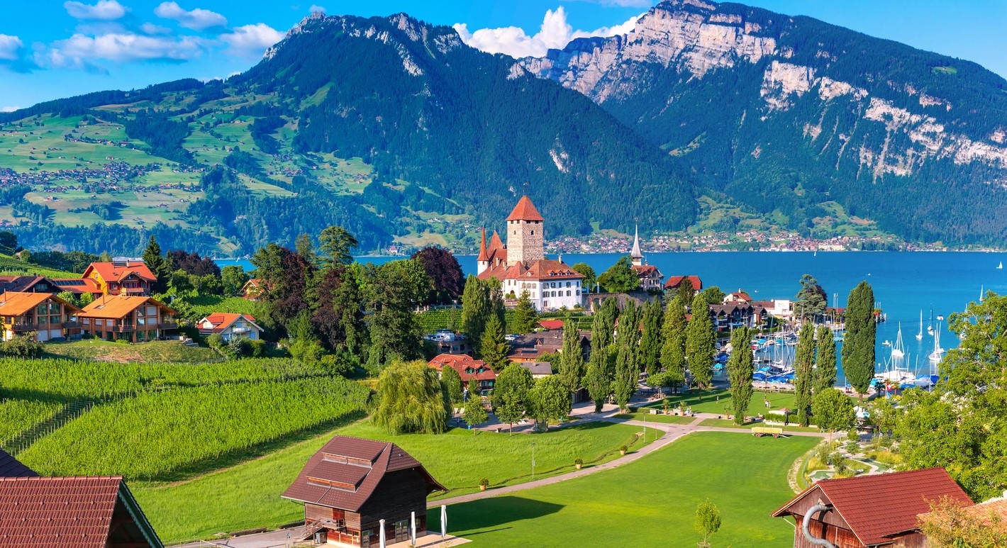 İsviçre'nin En Popüler Köyleri