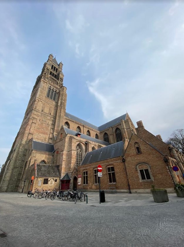 belçika brugge gezi