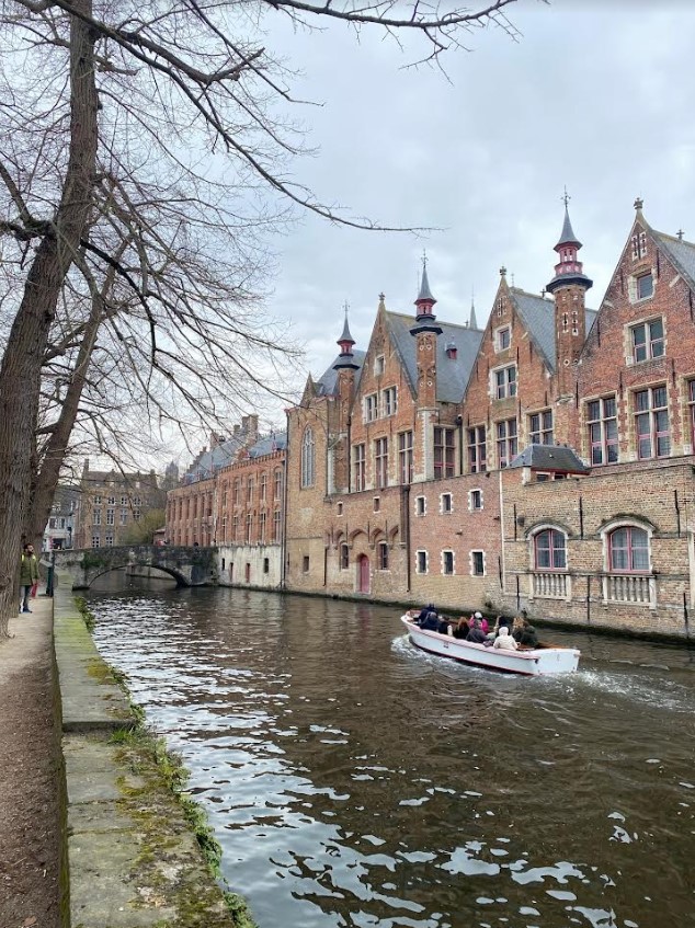 brugge belçika gezi