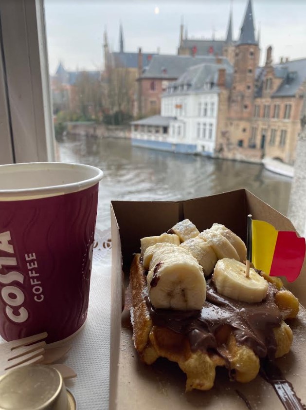brugge brüksel waffle
