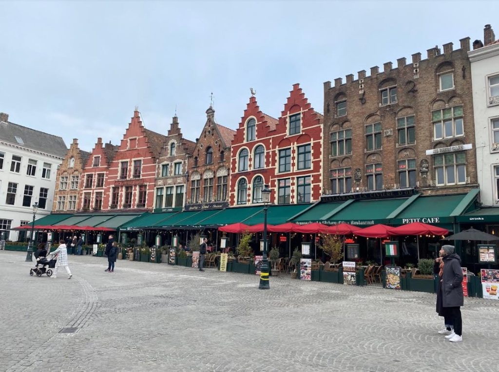 brugge en meşhur yeri