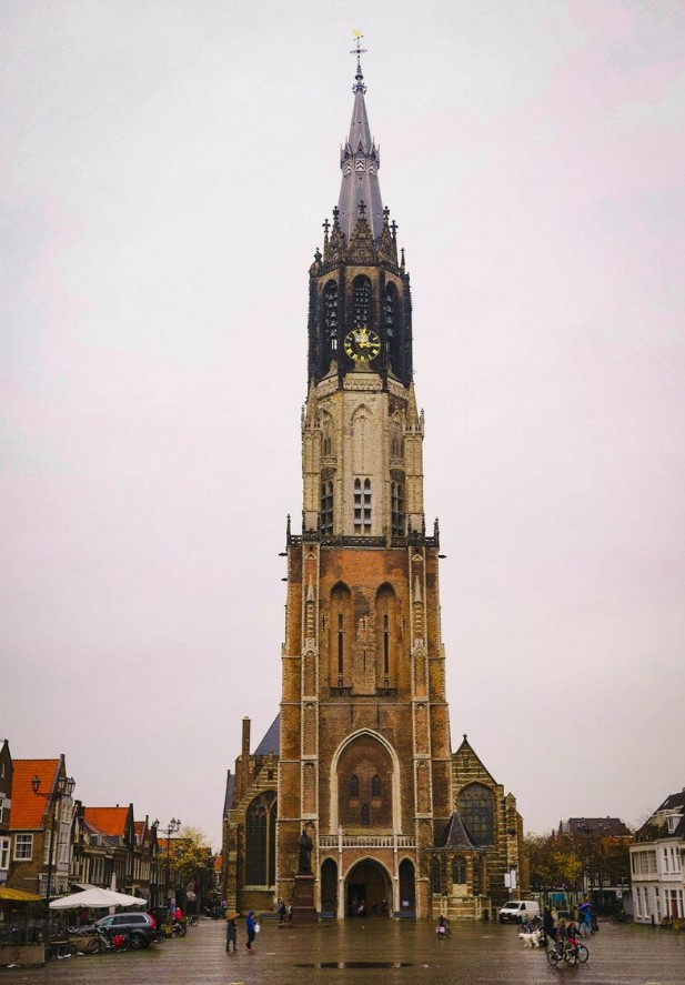 delft hollanda gezilecek yerler