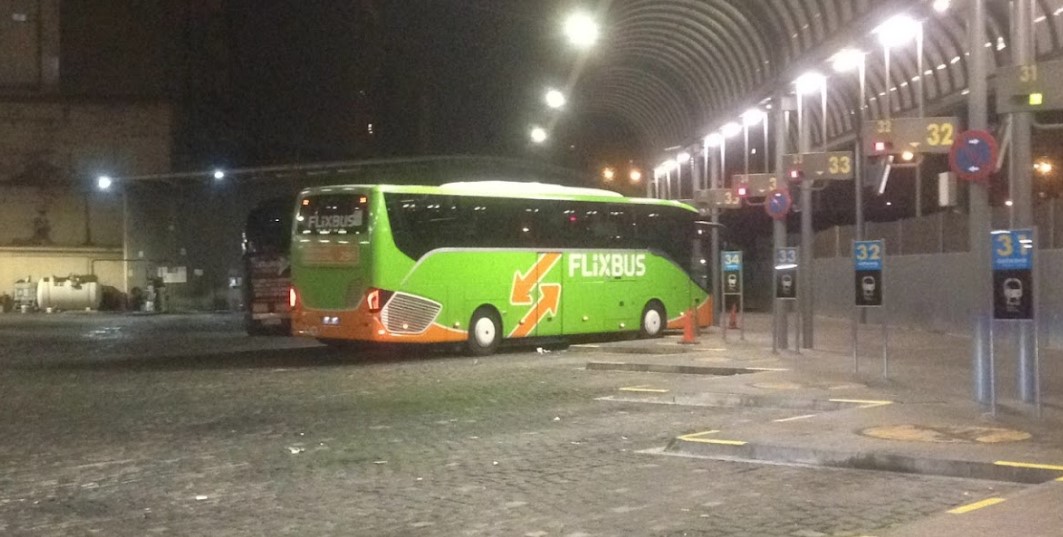 Flixbus Barcelona İstasyonu